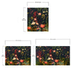 Chinoiserie Flowers Wallpaper. Asian Wall Art Mural #6517