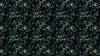 Tropical Leaves In a Dark Jungle Background Wallpaper #6536
