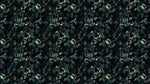 Tropical Leaves In a Dark Jungle Background Wallpaper #6536