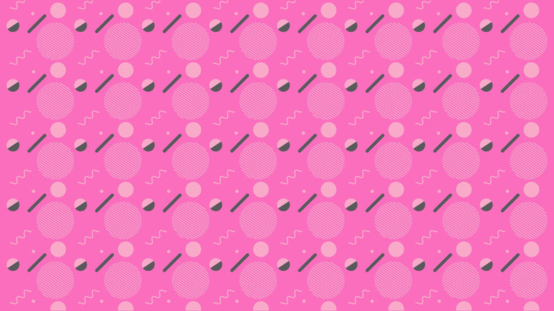 80's Wallpaper Neon Pink. 90’s Vintage Pink Memphis Wallpaper. I Love 80s. #6539