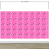 80's Wallpaper Neon Pink. 90’s Vintage Pink Memphis Wallpaper. I Love 80s. #6539