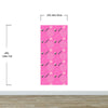 80's Wallpaper Neon Pink. 90’s Vintage Pink Memphis Wallpaper. I Love 80s. #6539