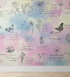 Affirmation Quote Wallpaper. Self Care Meditation Quote Bedroom Decor. #6545