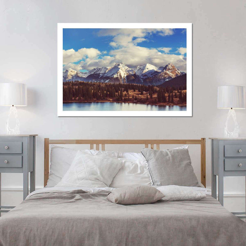 Rocky Mountain Landscape Wall Art