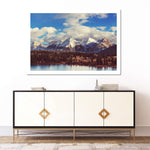 Rocky Mountain Landscape Wall Art