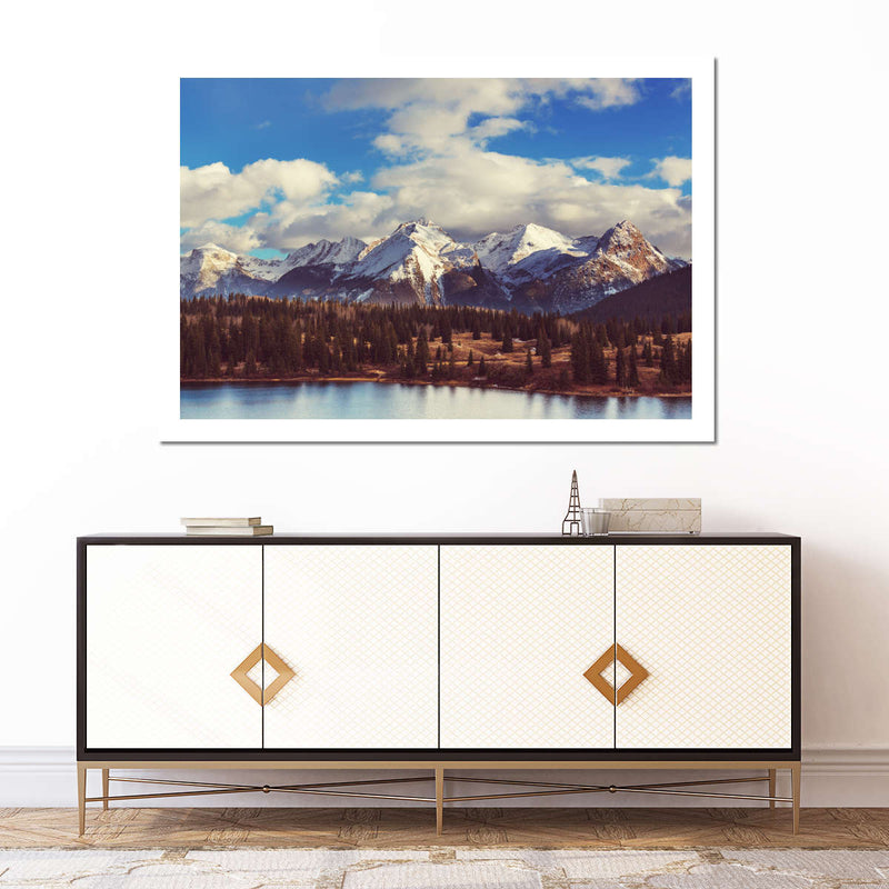 Rocky Mountain Landscape Wall Art