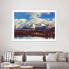 Rocky Mountain Landscape Wall Art