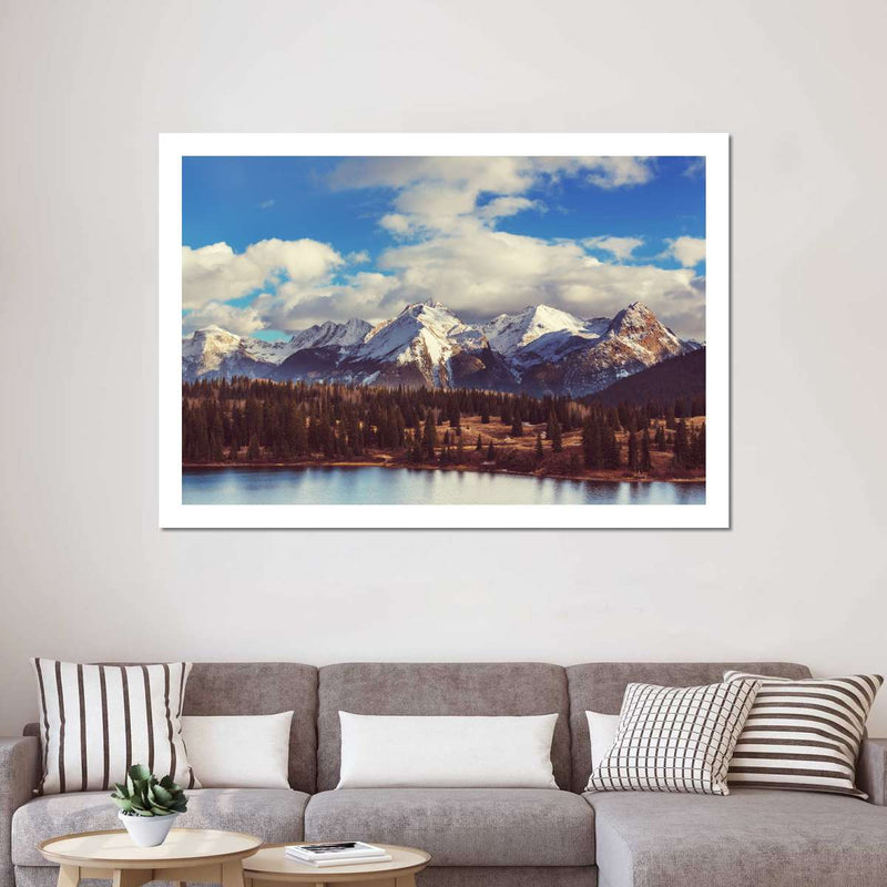 Rocky Mountain Landscape Wall Art