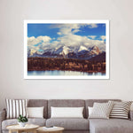 Rocky Mountain Landscape Wall Art