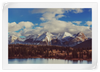 Rocky Mountain Landscape Wall Art