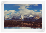 Rocky Mountain Landscape Wall Art