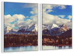Rocky Mountain Landscape Wall Art
