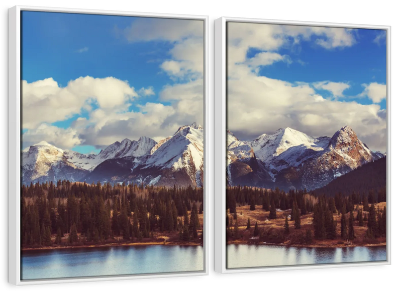 Rocky Mountain Landscape Wall Art