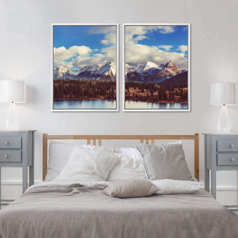 Rocky Mountain Landscape Wall Art