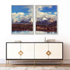 Rocky Mountain Landscape Wall Art