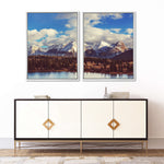 Rocky Mountain Landscape Wall Art