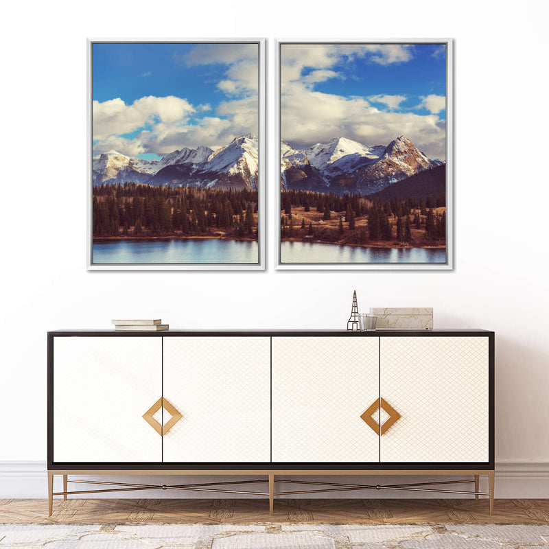Rocky Mountain Landscape Wall Art