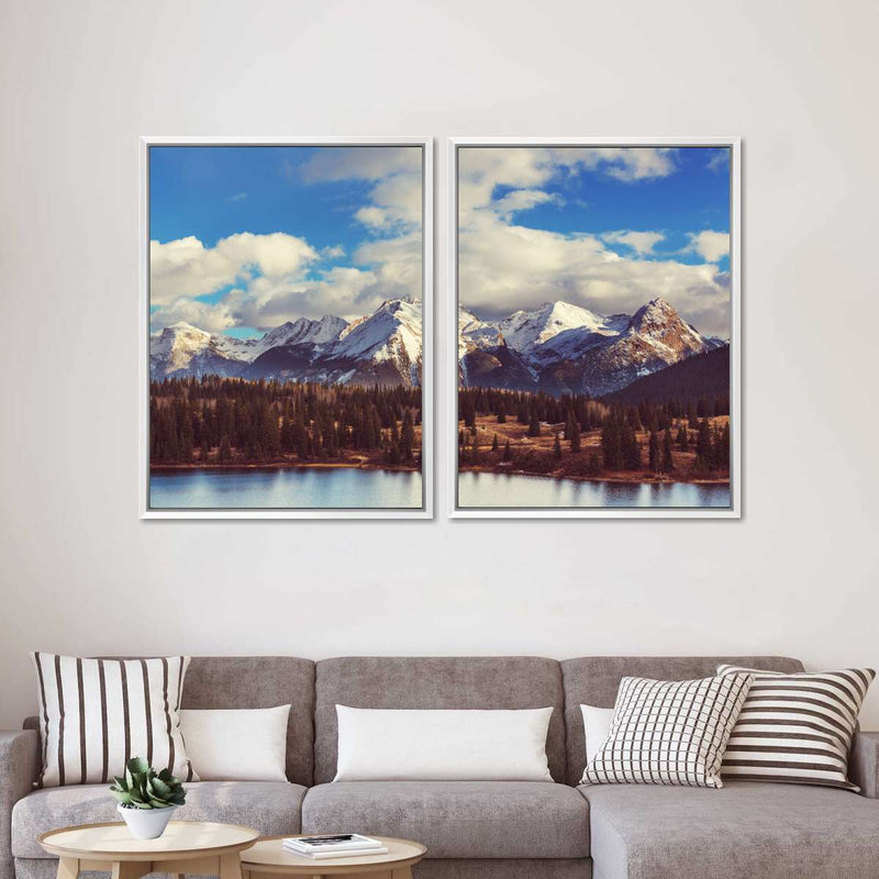 Rocky Mountain Landscape Wall Art