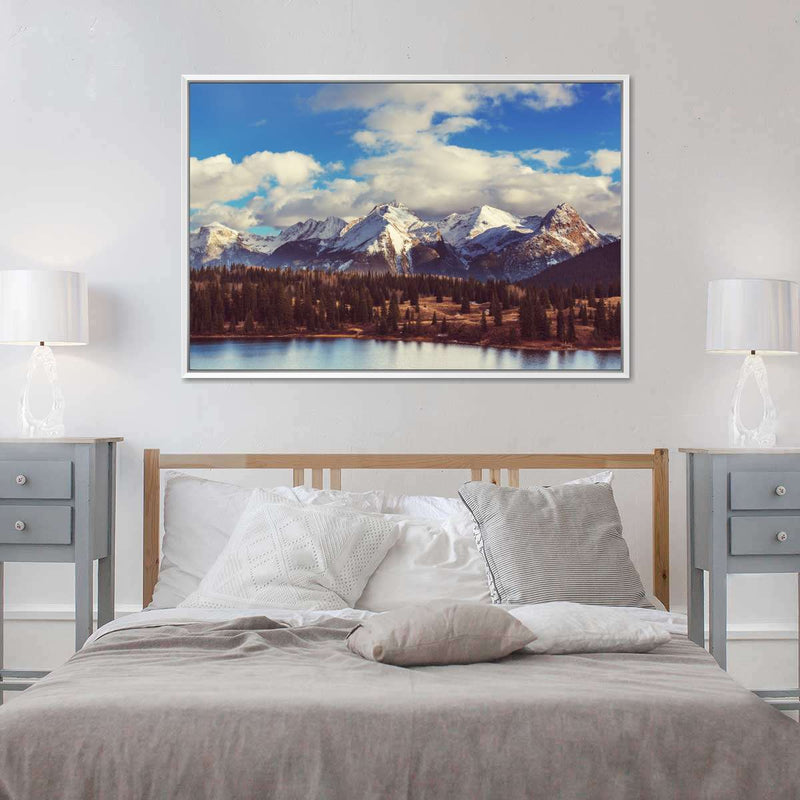 Rocky Mountain Landscape Wall Art