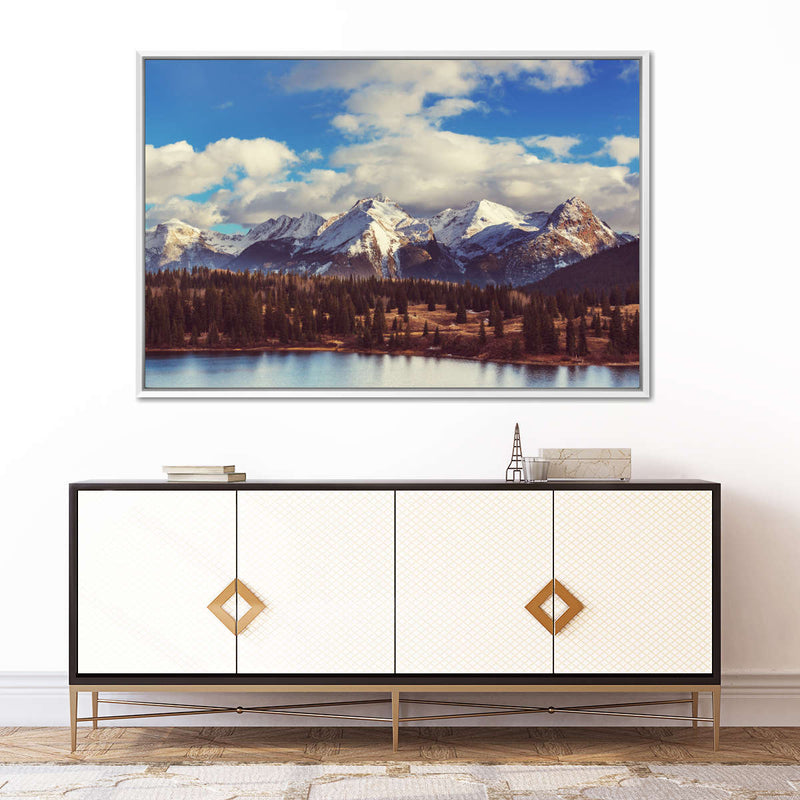 Rocky Mountain Landscape Wall Art