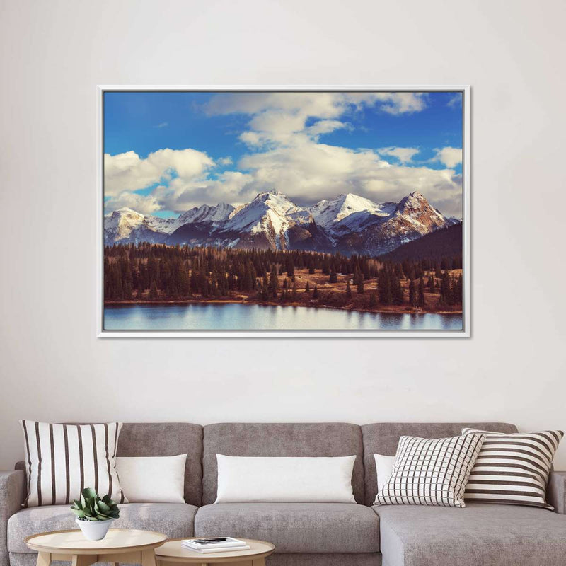 Rocky Mountain Landscape Wall Art