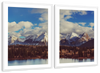 Rocky Mountain Landscape Wall Art