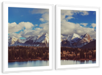 Rocky Mountain Landscape Wall Art