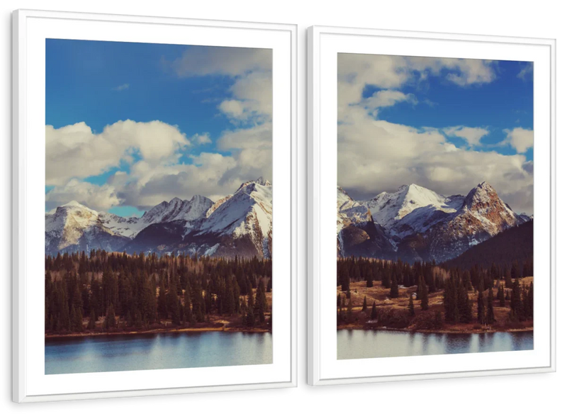 Rocky Mountain Landscape Wall Art