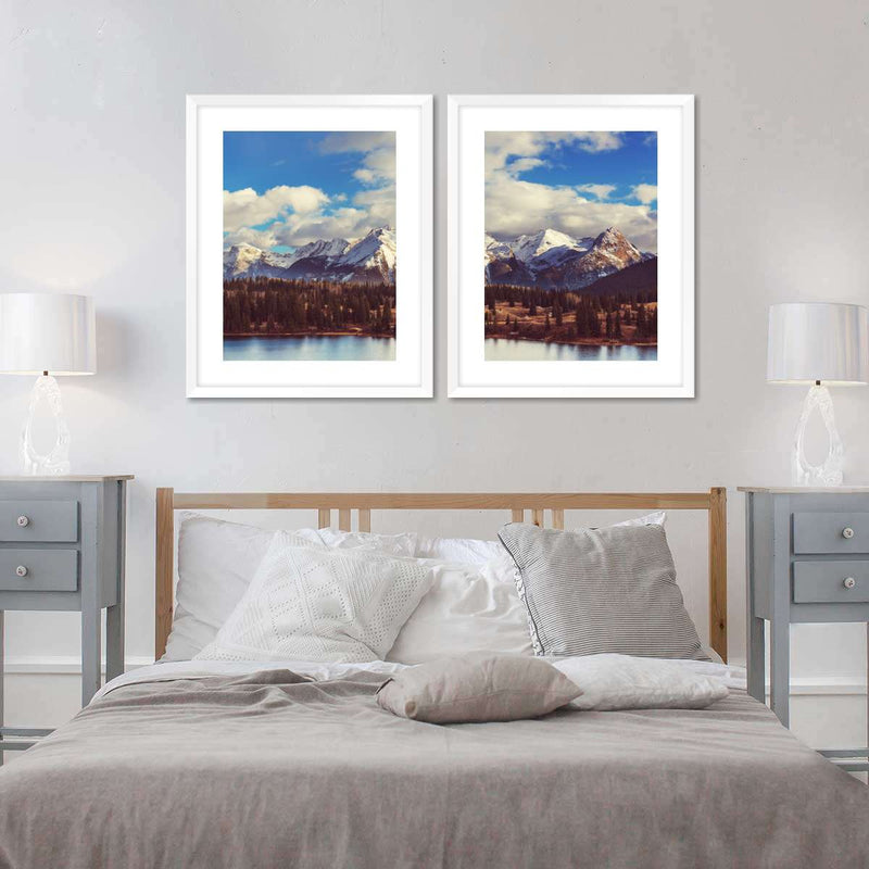 Rocky Mountain Landscape Wall Art
