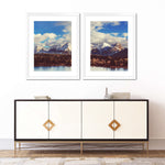 Rocky Mountain Landscape Wall Art