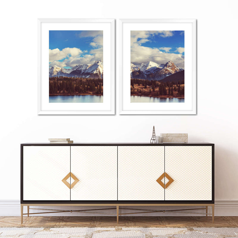 Rocky Mountain Landscape Wall Art
