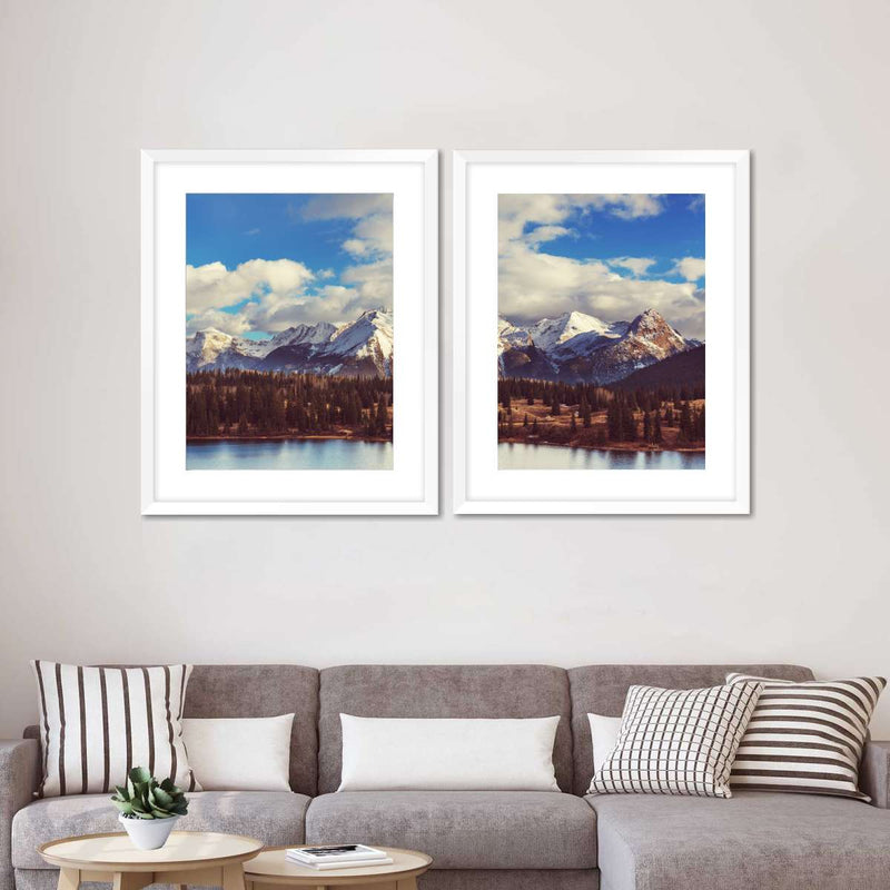 Rocky Mountain Landscape Wall Art