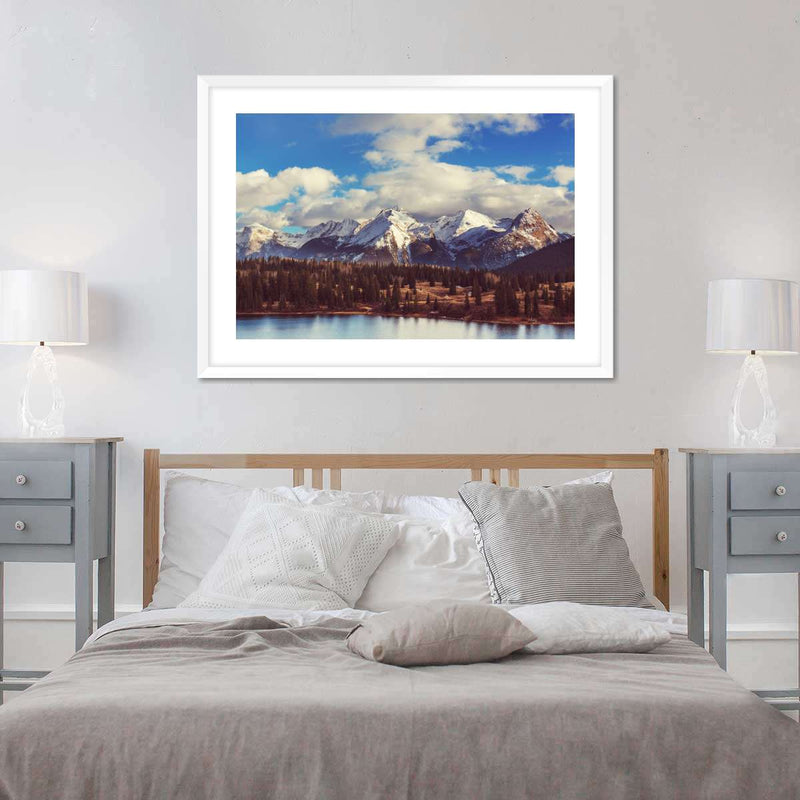 Rocky Mountain Landscape Wall Art