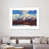 Rocky Mountain Landscape Wall Art