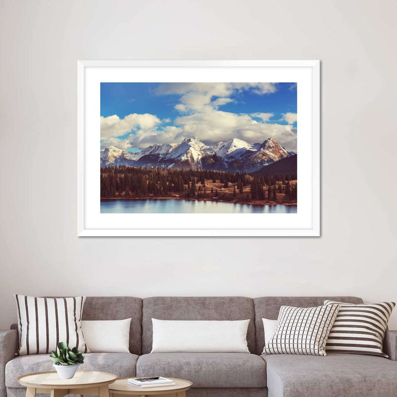 Rocky Mountain Landscape Wall Art