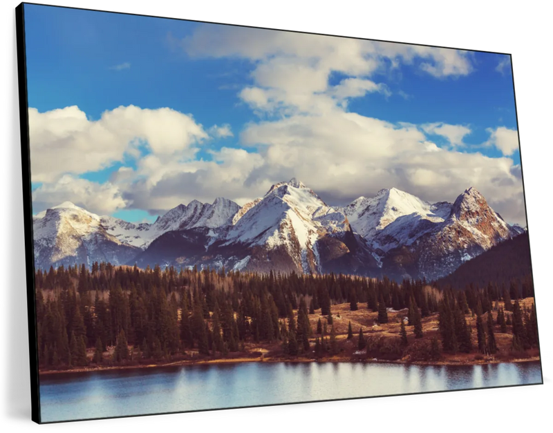 Rocky Mountain Landscape Wall Art