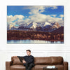 Rocky Mountain Landscape Wall Art