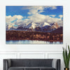 Rocky Mountain Landscape Wall Art