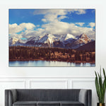 Rocky Mountain Landscape Wall Art