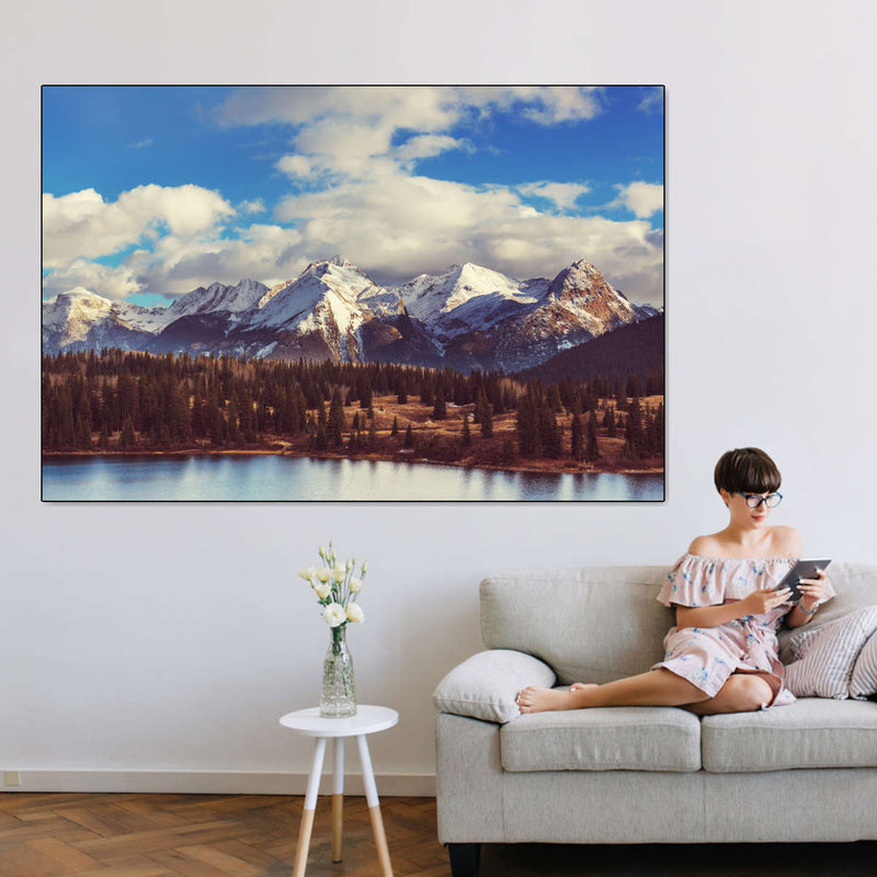Rocky Mountain Landscape Wall Art
