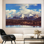 Rocky Mountain Landscape Wall Art
