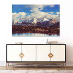 Rocky Mountain Landscape Wall Art