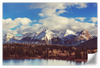 Rocky Mountain Landscape Wall Art