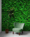 Greenery Grass Background Wallpaper Mural. #6551