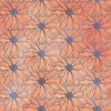 Flower Wallpaper - Botanical Wallpaper - Wildflower Nature Pattern - Floral Peel and Stick Wall Mural. Peach Color Blossom Flower Mural. #6559