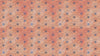 Flower Wallpaper - Botanical Wallpaper - Wildflower Nature Pattern - Floral Peel and Stick Wall Mural. Peach Color Blossom Flower Mural. #6559