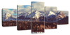 Rocky Mountain Landscape Wall Art
