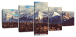 Rocky Mountain Landscape Wall Art