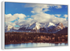 Rocky Mountain Landscape Wall Art