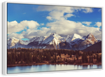 Rocky Mountain Landscape Wall Art